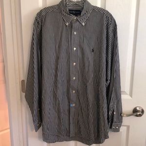 EUC Mens Ralph Lauren Yarmouth 100% Cotton 16.5